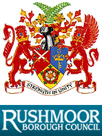 Supported by Rushmoor Borough Council